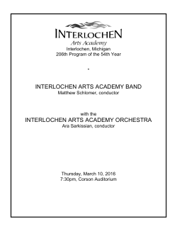 interlochen arts academy band interlochen arts academy orchestra