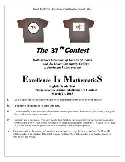 Grade 8th Test - STLCC.edu :: Users` Server