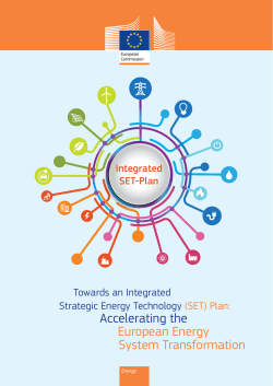 Accelerating the European Energy System Transformation