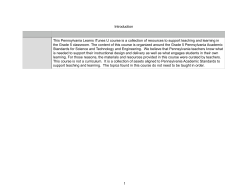 grade 5 science - Standards Aligned System