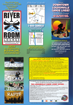 canoes kayaks rafts tubes - Loudonville Canoe Livery