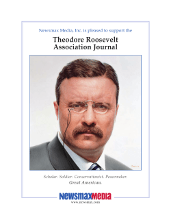 Theodore Roosevelt Association Journal