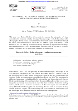Figure 1 - Notes and Records