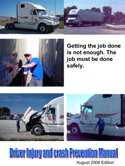 to view our safety manual - Nall`s Specialized Hauling