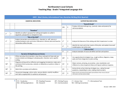 MS Integrated Language Arts 7