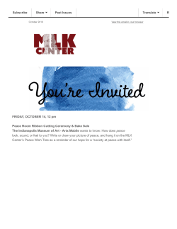 You`re Invited &ndash; October 12, 2016