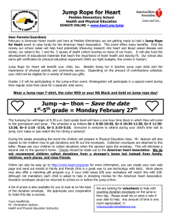 Jump Rope for Heart - North Allegheny School District