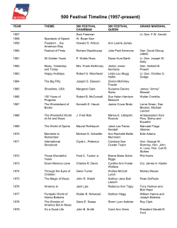 full list of past queens