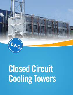 Closed Circuit Cooling Tower Brochure