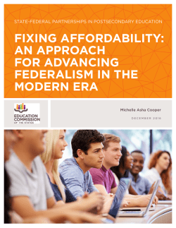 - Education Commission of the States