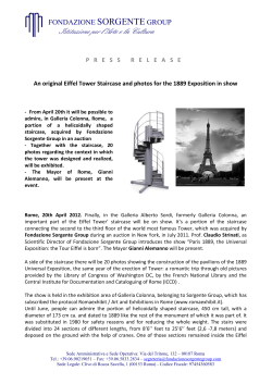 Istituzione per l`Arte e la Cultura