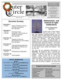 Outer Circle December 2012