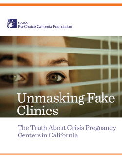 Unmasking Fake Clinics: The Truth About Crisis Pregnancy Centers