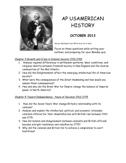 ap usamerican history - Hicksville Public Schools