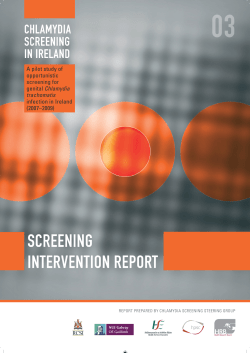 Table 6. Specimen taker by clinical settings