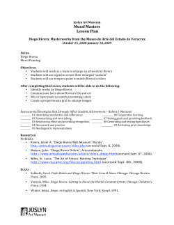 Mural Masters Lesson Plan