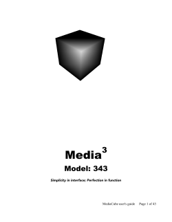 Model: 343 - nomadcube.com