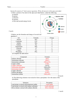 Solutions - Dynamic Science