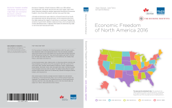 Economic Freedom of North America 2016