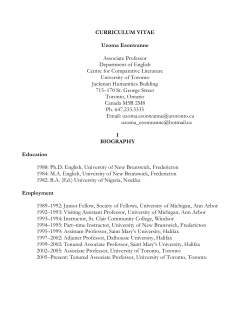 here - Centre for Comparative Literature