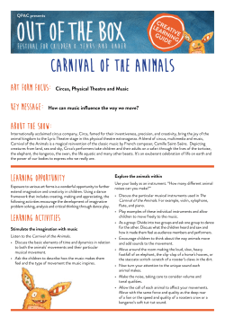 Carnival of the Animals