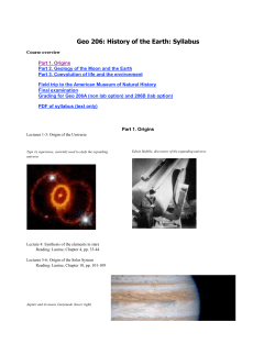 September 14 (Bender) Course overview