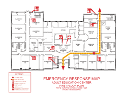 EMERGENCY RESPONSE MAP