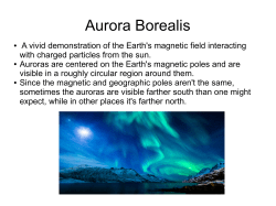 Aurora Borealis - Hoyland Common Primary School