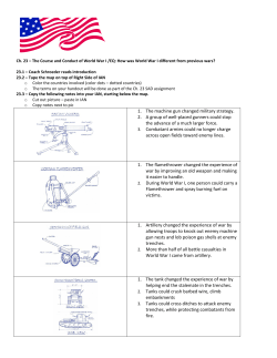 Class Rules - Denton ISD
