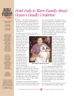 Hotel Fails to Warn Family About Ocean`s Deadly