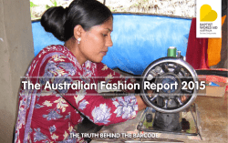 The Australian Fashion Report 2015