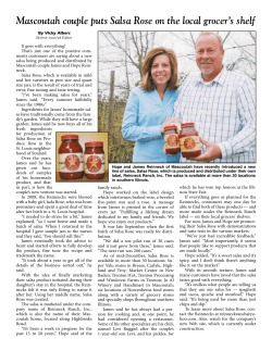 Mascoutah couple puts Salsa Rose on the local