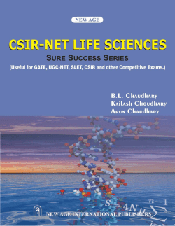 CSIR-Net Life Sciences
