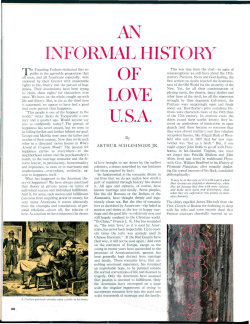 arthur schlesinger jr. - The Saturday Evening Post