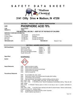 PHOSPHORIC ACID 70%