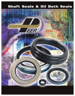PEER Seals Catalog