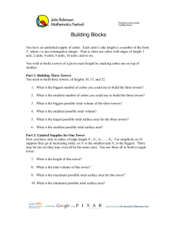 Building Blocks