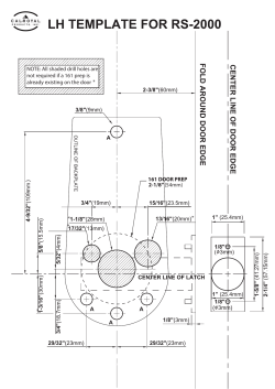 1” (25.4mm) 1” (25.4mm) 2-1/4” (57.15mm) 1-5/8” (41.27 - Cal
