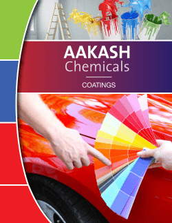 Coatings Brochure