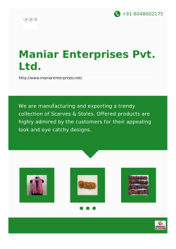 recycle banana yarn - Maniar Enterprises Pvt. Ltd.