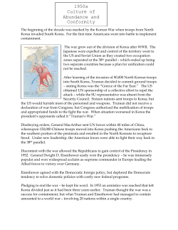 1950s Culture of Abundance and Conformity