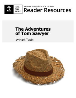 The Adventures of Tom Sawyer