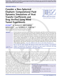 Consider a Non‐Spherical Elephant