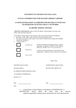 universiti tun hussein onn malaysia status confirmation for master`s