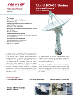 HD-65 - 3.0m - 4.5m EL