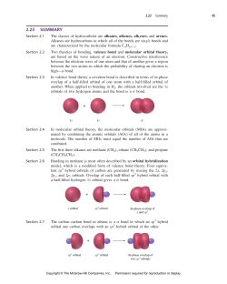 Chapter 2 Summary - McGraw Hill Higher Education