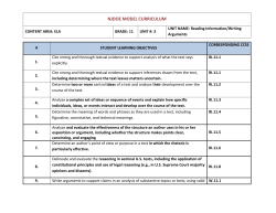 Unit 3 - State of New Jersey