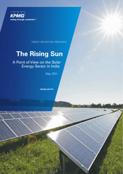 The Rising Sun