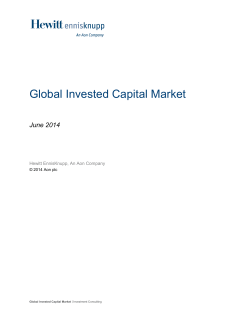 Global Invested Capital Market