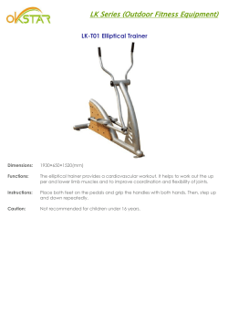 LK Series (Outdoor Fitness Equipment)